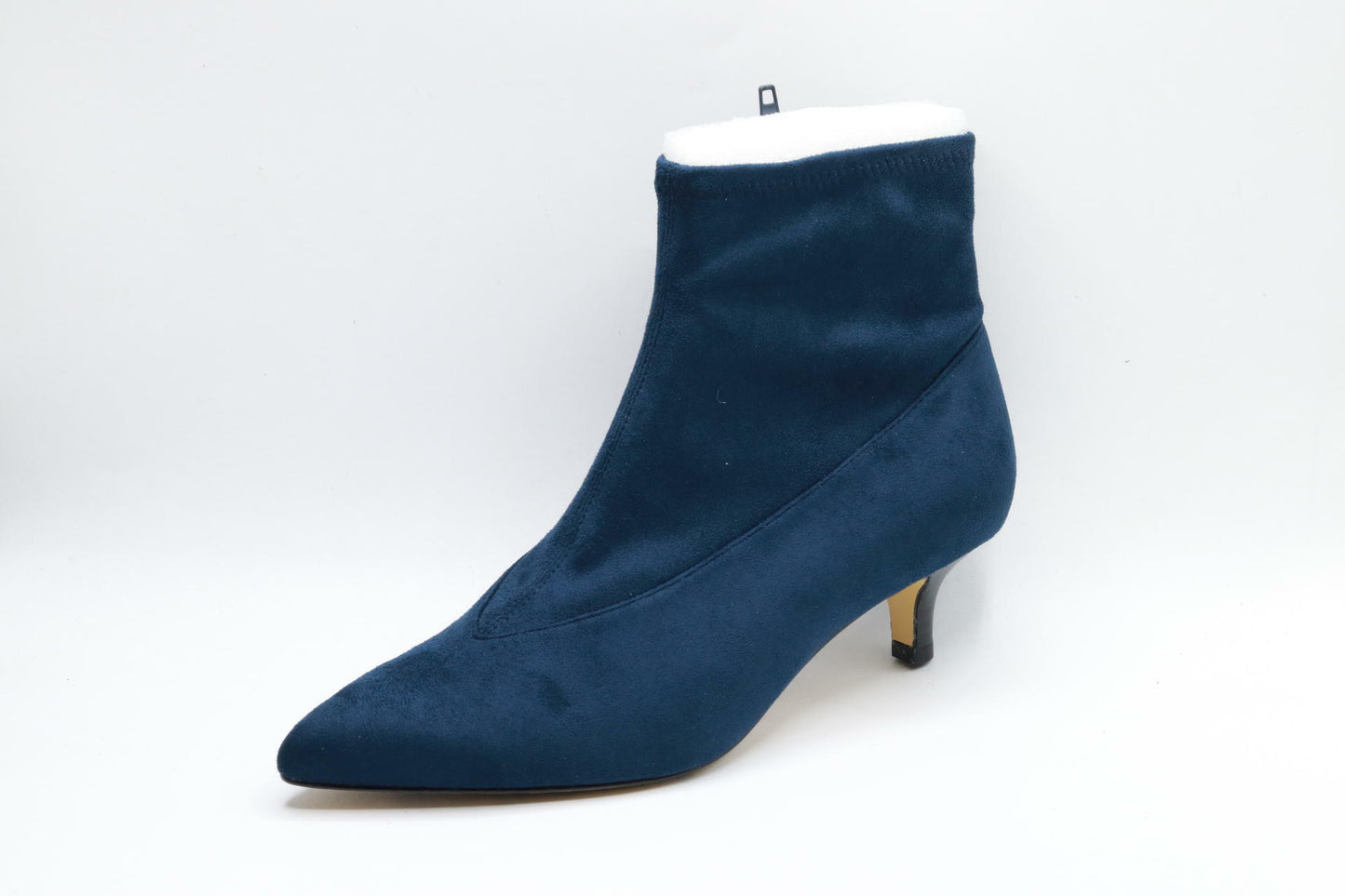 Bella Vita Women's Stephanie II Ankle Boot, Navy STR SPSD, 6 W US