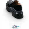 Stuart Weitzman Bedford Loafer Black 7.5 B
