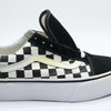 Womens 5.5 Old Skool Checkerboard Platform Trainers Black/True White