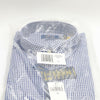 Polo ralph Lauren Mens Classic Long Sleeve poplin Shirt Navy/White Gingham 17.5