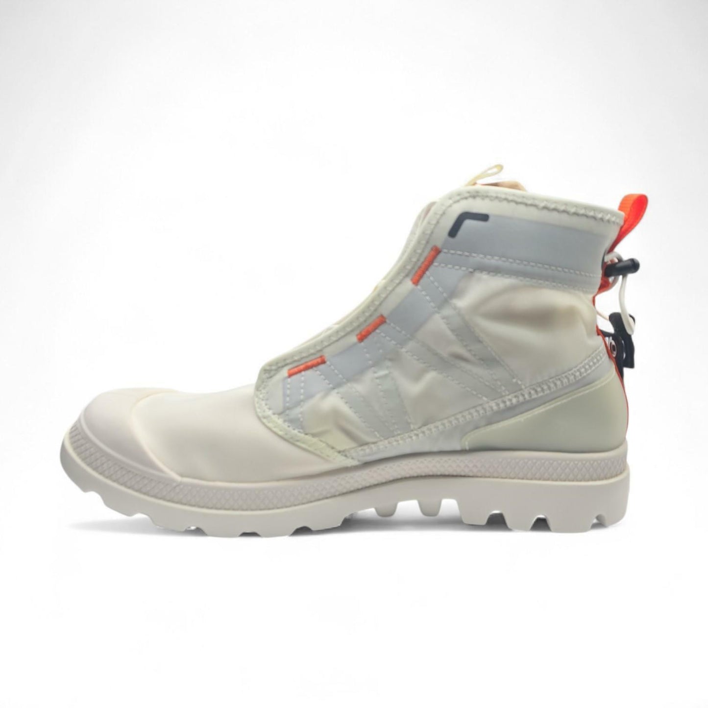 Palladium Unisex Pampa Travel Lite Sneaker, White, 10