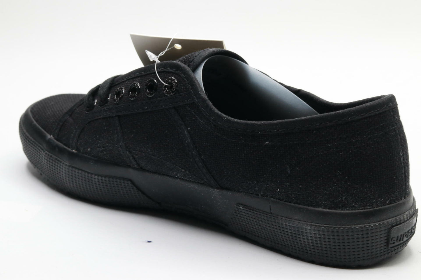 Superga Unisex's Cotu Classic Trainers, Total Black, 7 US