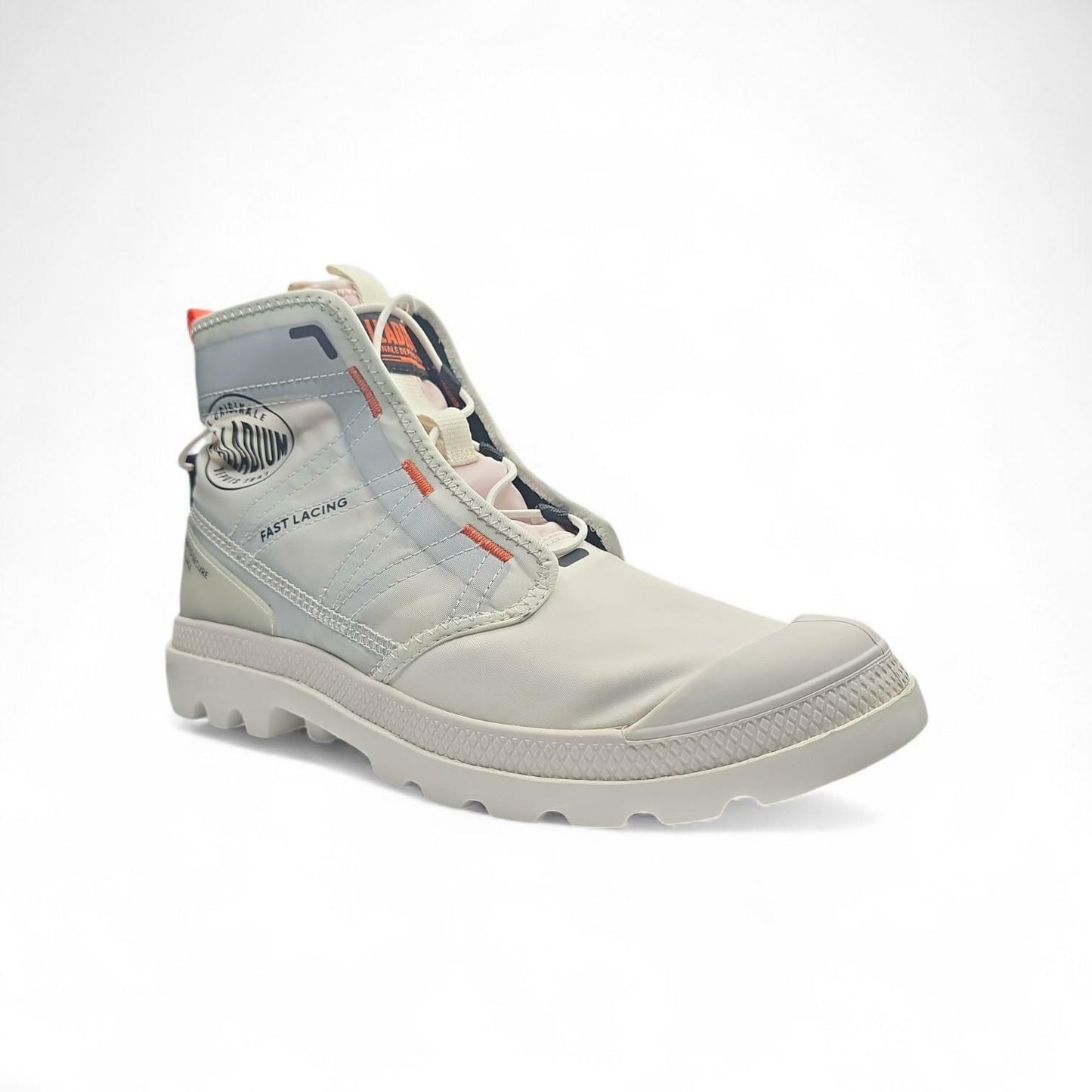Palladium Unisex Pampa Travel Lite Sneaker, White, 10