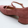 Cole Haan Women's Paxton Maryjane Pump, Rouge Suede, 7.5