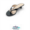Stuart Weitzman Women's Rio Sleek Sandals 35 Black 9 Medium