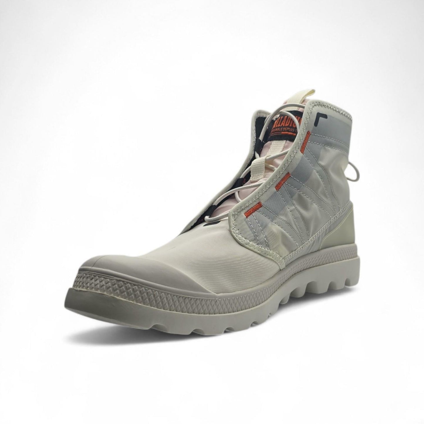 Palladium Unisex Pampa Travel Lite Sneaker, White, 10
