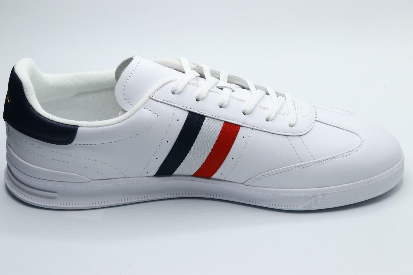 POLO RALPH LAUREN Heritage Aera White Red Blue Sneakers Shoes