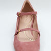 Cole Haan Women's Paxton Maryjane Pump, Rouge Suede, 7.5