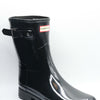 Hunter Refined Short Gloss Black 10 M Womens
