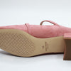 Cole Haan Women's Paxton Maryjane Pump, Rouge Suede, 7.5