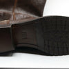 Frye Women's 40058 Melissa Double Sole Button Lug Brown, 8.5 M US