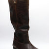 Frye Women's 40058 Melissa Double Sole Button Lug Brown, 8.5 M US