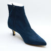 Bella Vita Women's Stephanie II Ankle Boot, Navy STR SPSD, 6 W US