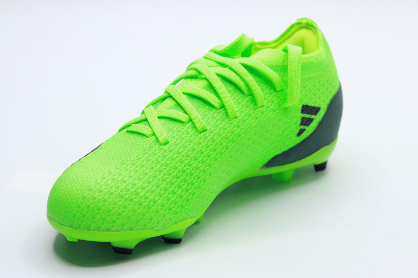 adidas X Speedportal.1 FG Soccer Shoes Little Kids Solar Green 10.5K