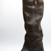 Frye Women's 40058 Melissa Double Sole Button Lug Brown, 8.5 M US