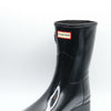 Hunter Refined Short Gloss Black 10 M Womens