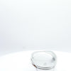 Stuart Weitzman Miami 50 Wedge Slide Silver 10.5 B