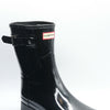 Hunter Refined Short Gloss Black 10 M Womens