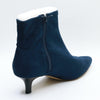 Bella Vita Women's Stephanie II Ankle Boot, Navy STR SPSD, 6 W US