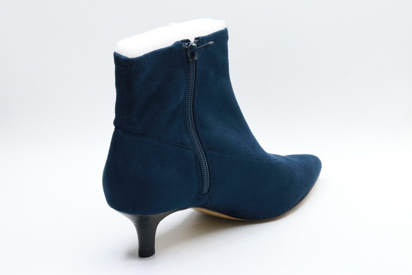 Bella Vita Women's Stephanie II Ankle Boot, Navy STR SPSD, 6 W US
