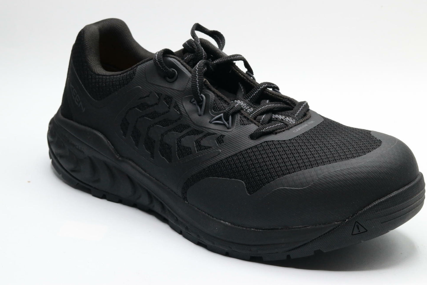 KEEN Utility Cully Comp Toe Black/Black 10.5 EE - Wide