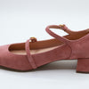 Cole Haan Women's Paxton Maryjane Pump, Rouge Suede, 7.5