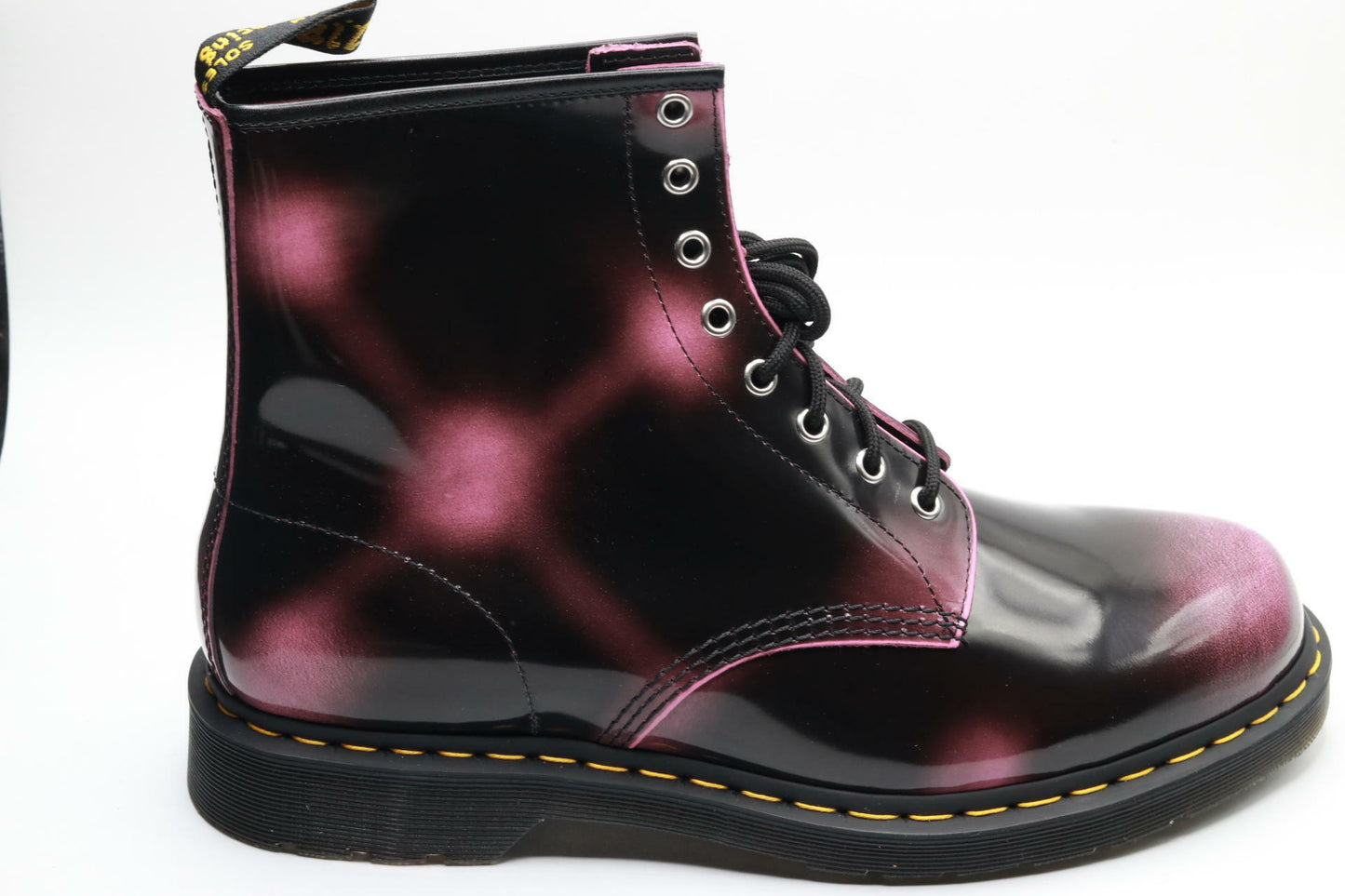 Dr. Martens Unisex 1460 Arcadia Fashion Boot, Pink, 6 US Women
