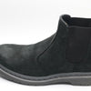 DR. MARTENS Men's Amphibians, Black Milled Nubuck Wp, 11