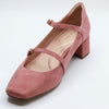 Cole Haan Women's Paxton Maryjane Pump, Rouge Suede, 7.5