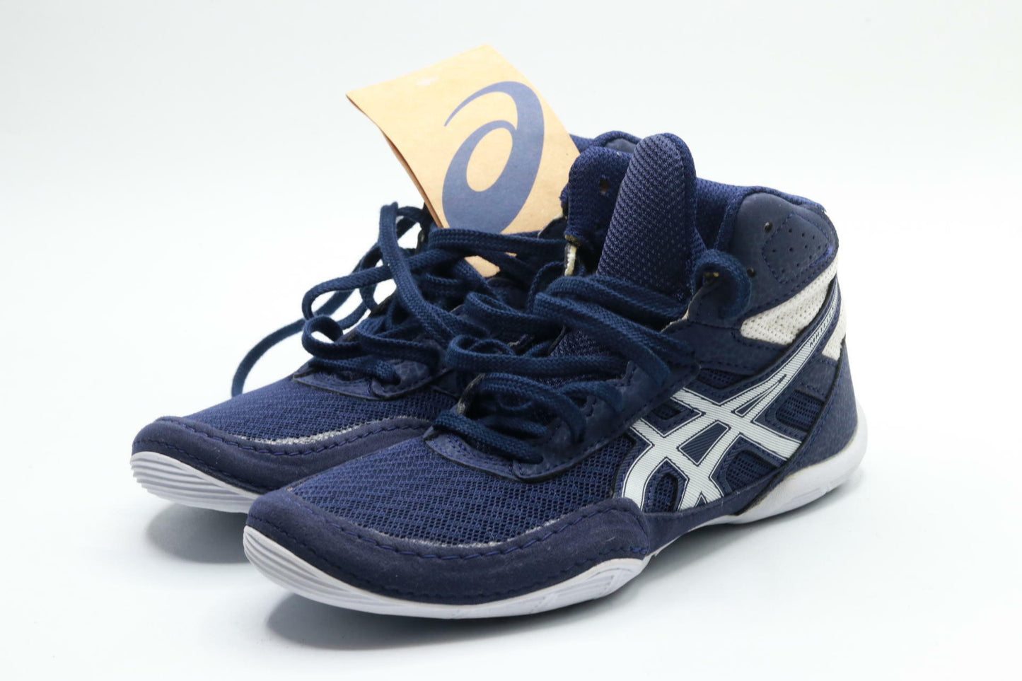 ASICS Matflex 6 (Toddler/Little Kid/Big Kid) Peacoat/White 1.5 Little Kid M
