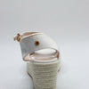 Stuart Weitzman Mirela Cream 9 C