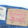 Levi Men's 505 Regular Fit Jeans, Dark Stonewash, 32W X 34L (Shelf Pulls)