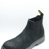 DR. MARTENS Men's Amphibians, Black Milled Nubuck Wp, 11