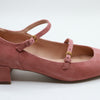 Cole Haan Women's Paxton Maryjane Pump, Rouge Suede, 7.5
