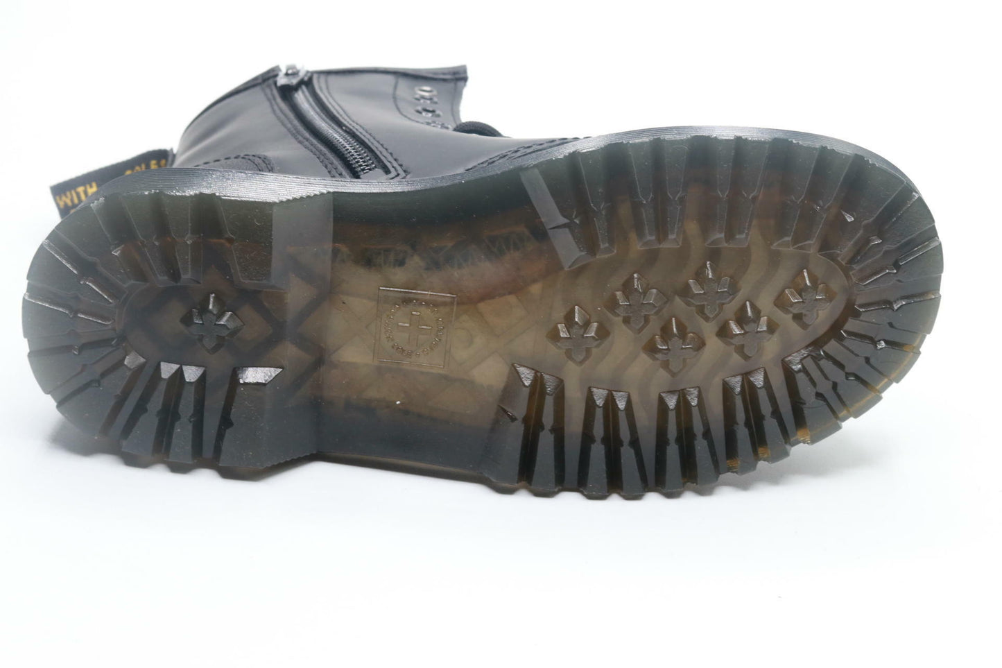 Dr. Martens 1460 Overlay (Little Kid/Big Kid) Black Duty/Romario 13 UK (US 1 Little Kid) M