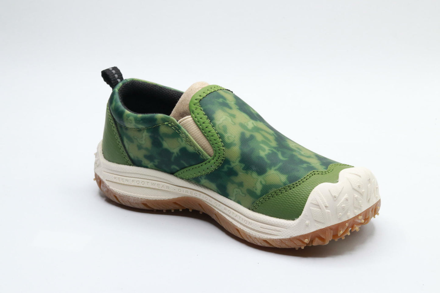 KEEN Speed Hound Slip Tread Sneakers, Camo/Campsite, 11 C US Little Kid