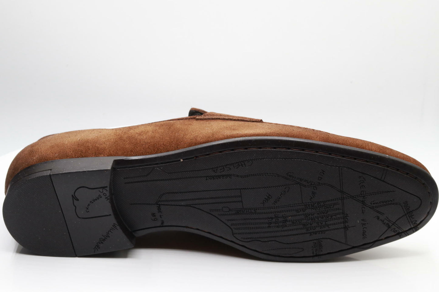 To Boot New York Corbin Brown Suede 9 D (M)
