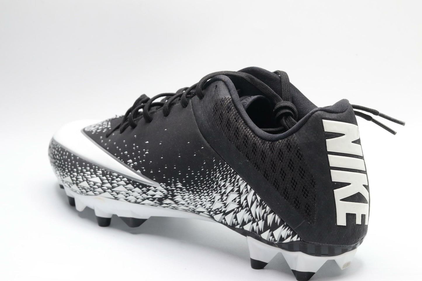 Nike Men's Vapor Speed 2 TD Football Cleats 833380 010 Black Size 13