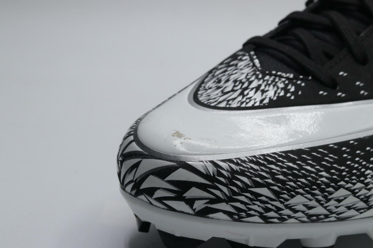 Nike Men's Vapor Speed 2 TD Football Cleats 833380 010 Black Size 13