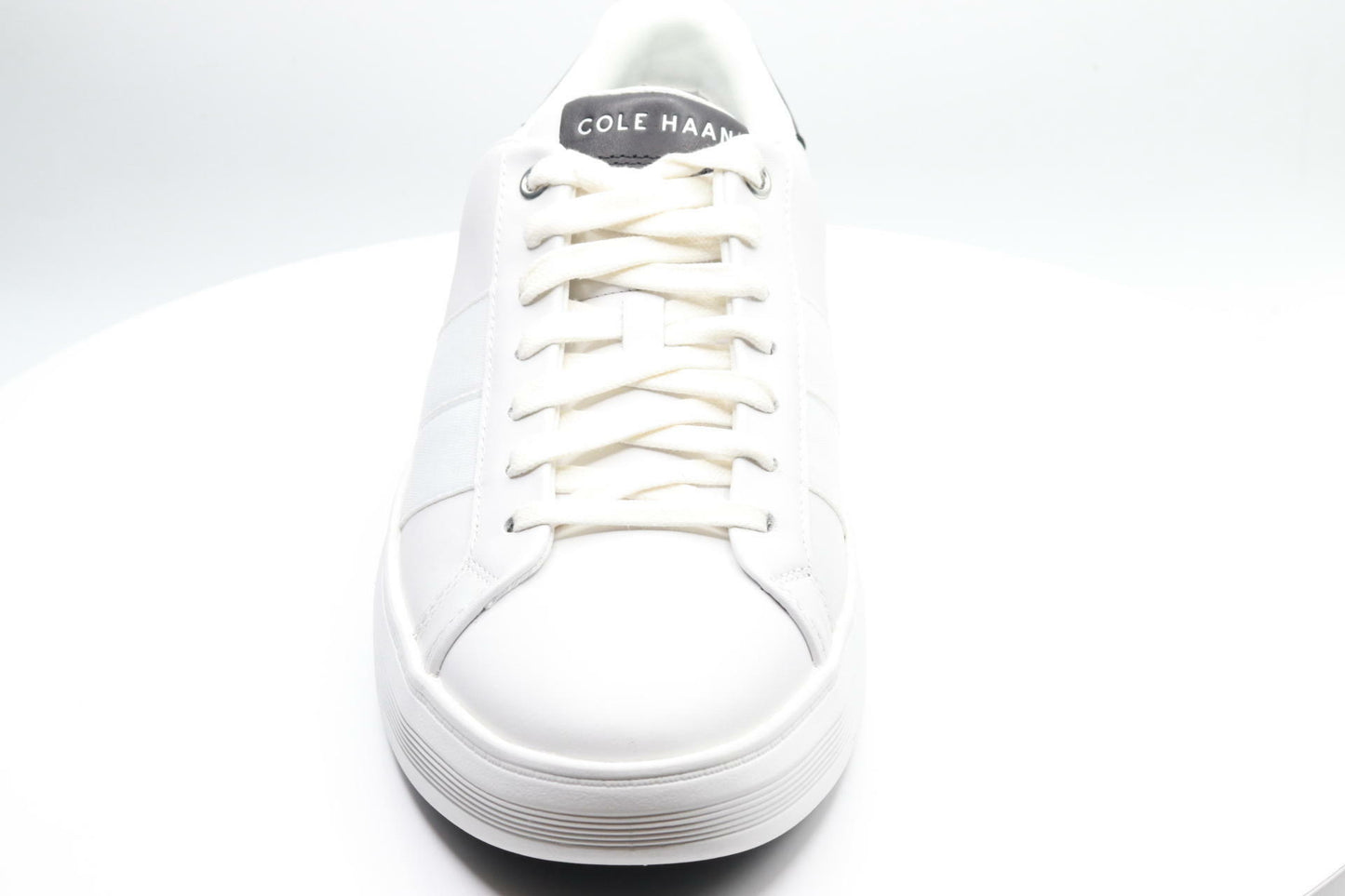 Cole Haan Men's Grand Crosscourt Premier, White/Black/Birch, 7.5-M US