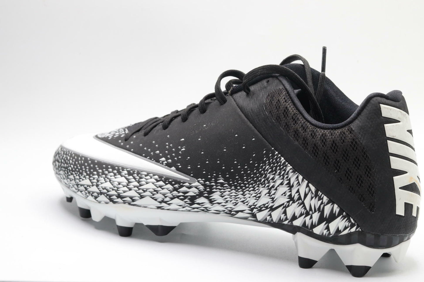Nike Men's Vapor Speed 2 TD Football Cleats 833380 010 Black Size 13