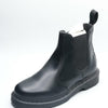 Dr. Martens Unisex 2976 Mono Smooth Leather Chelsea Boot, Black, 7 Women/6 Men Shelf Pull