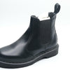 Dr. Martens Unisex 2976 Mono Smooth Leather Chelsea Boot, Black, 7 Women/6 Men Shelf Pull