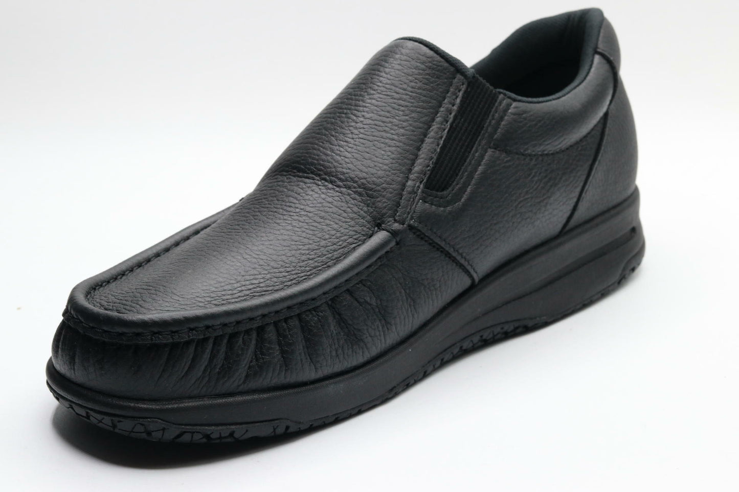 SAS Navigator Slip-Resistant Comfort Loafer Black 10.5 N - Narrow (C)
