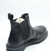 Dr. Martens Unisex 2976 Mono Smooth Leather Chelsea Boot, Black, 7 Women/6 Men Shelf Pull