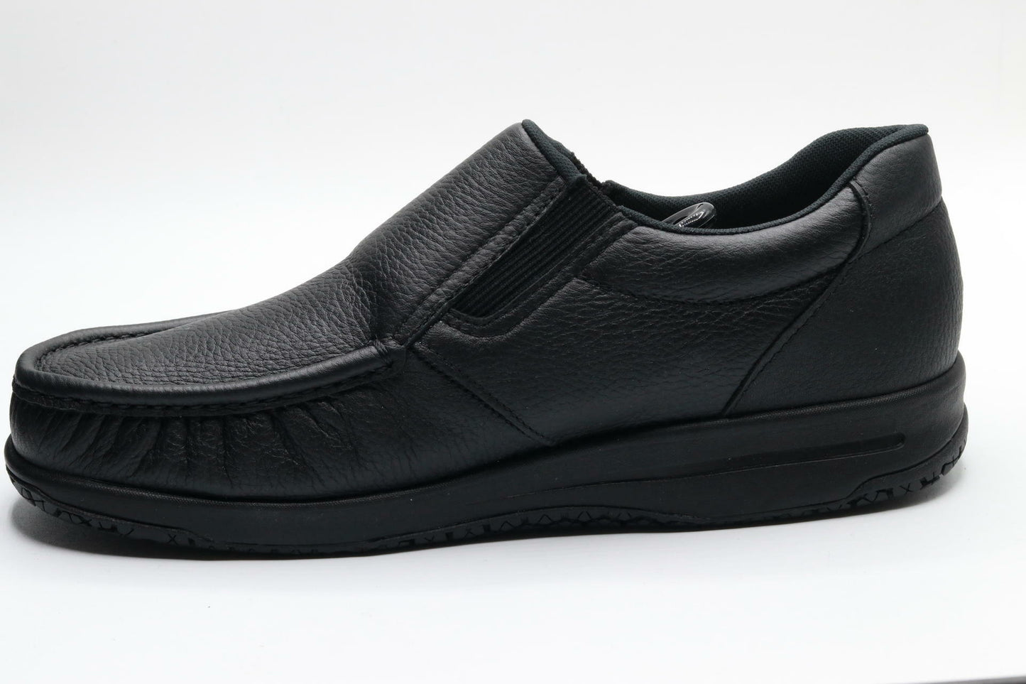 SAS Navigator Slip-Resistant Comfort Loafer Black 10.5 N - Narrow (C)