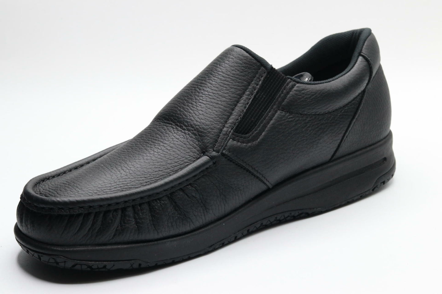 SAS Navigator Slip-Resistant Comfort Loafer Black 10.5 N - Narrow (C)