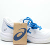 ASICS Boy's Gel-Game 8 GS (Little Kid/Big Kid) White/Lake Drive 4.5 Big Kid M