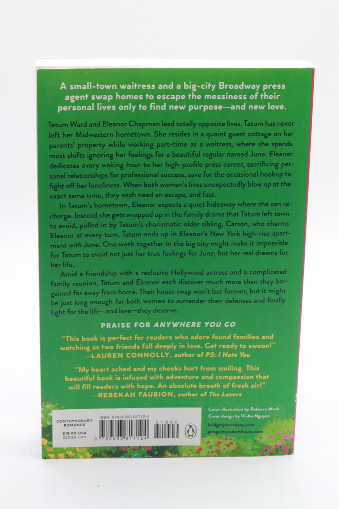 Anywhere You Go New and Paperback
