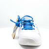 ASICS Boy's Gel-Game 8 GS (Little Kid/Big Kid) White/Lake Drive 4.5 Big Kid M